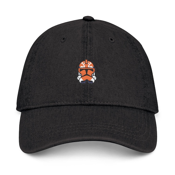 332nd Clone Trooper Helmet Dad Hat, Star Wars Inspired Embroidered