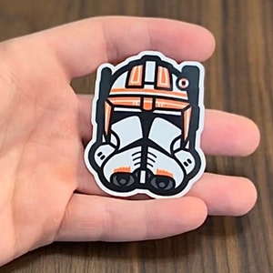 コマンダー コーディ スターウォーズ ステッカー、スターウォーズ クローンウォーズ、ステッカー、SWTCW