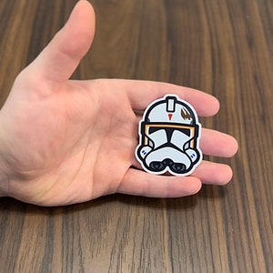 CT- Boil Trooper Star Wars sticker, Star Wars the Clone Wars, sticker, SWTCW