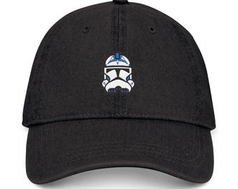 ARC Trooper Fives Embroidered Dad Hat: Clone Wars Star Wars Cap