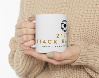 212th Attack Battalion Mug | Clone Wars, Commander Cody