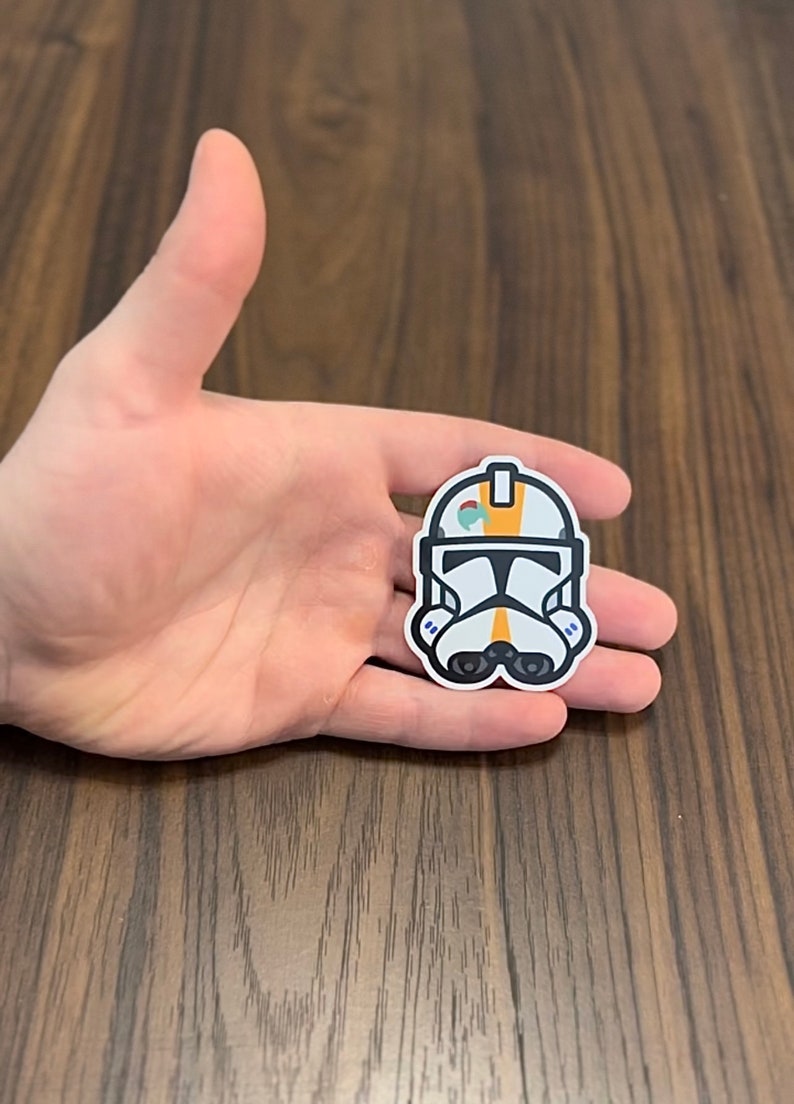 17 Piece Star Wars Trooper Sticker Pack, Star Wars the Clone Wars