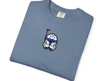 Captain Rex T-Shirt: 501st Clone Commander - Star Wars Tee
