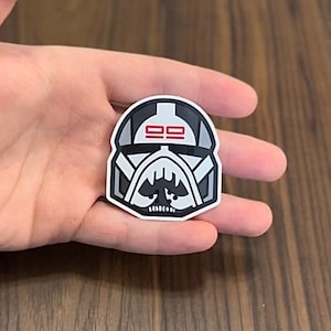 レッカー クローン フォース 99 スターウォーズ ステッカー、スターウォーズ クローンウォーズ、ステッカー、SWTCW
