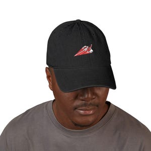 Ahsoka Starfighter Embroidered Dad Hat, Clone Wars Star Wars Baseball Cap Gift for Fans, Unisex Adjustable Hat