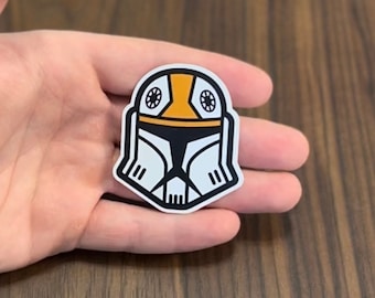 Clone Pilot Trooper Vinyl Sticker, Star Wars