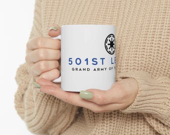 501st Battalion Mug: Star Wars Clone Wars Gift