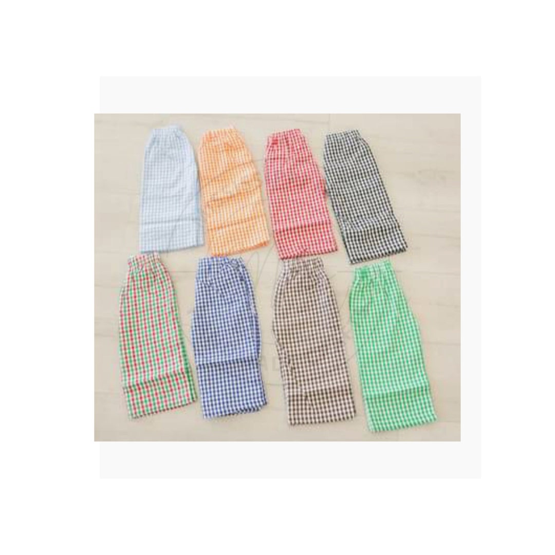 Boys Gingham Pants Boys Corduroy Pants Etsy