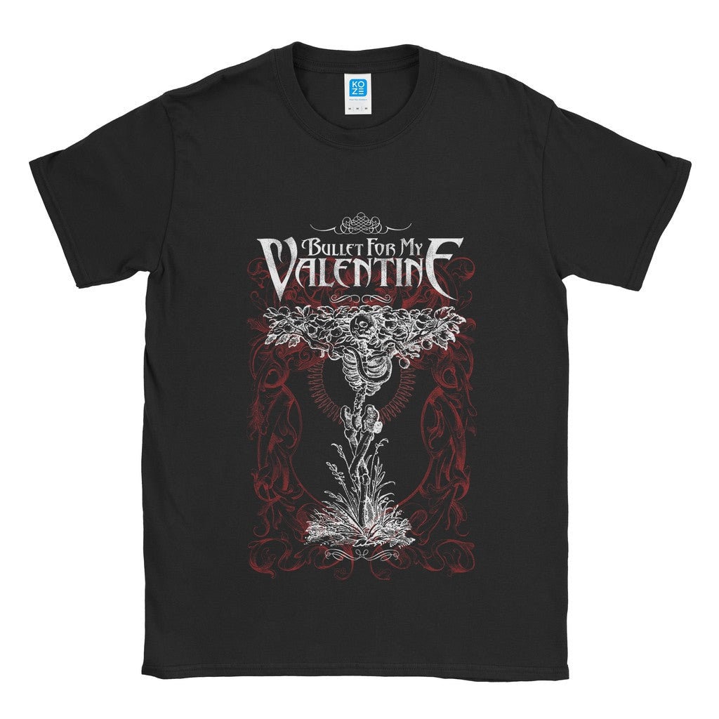 T Shirt Band Bullet For My Valentine Poison Tree