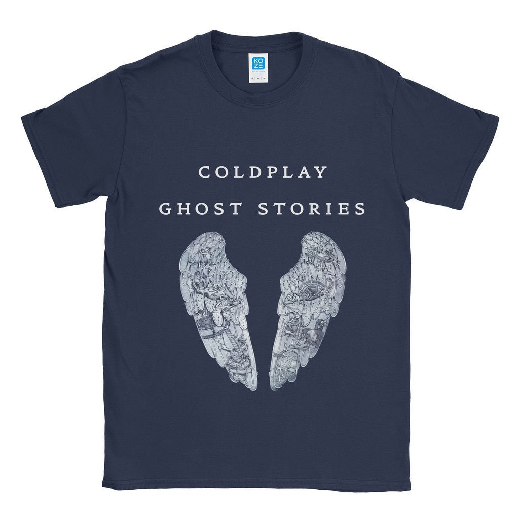 Discover Band Coldplay Stories T-Shirt