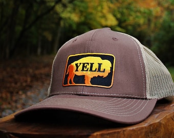 Yellowstone National Park Hat – Brown