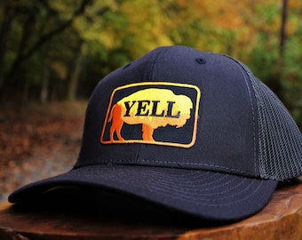 Yellowstone National Park Hat – Black
