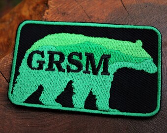 Great Smoky Mountains National Park (GRSM) NPO Patch