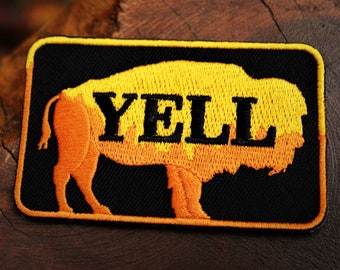 Yellowstone National Park (YELL) NPO Patch