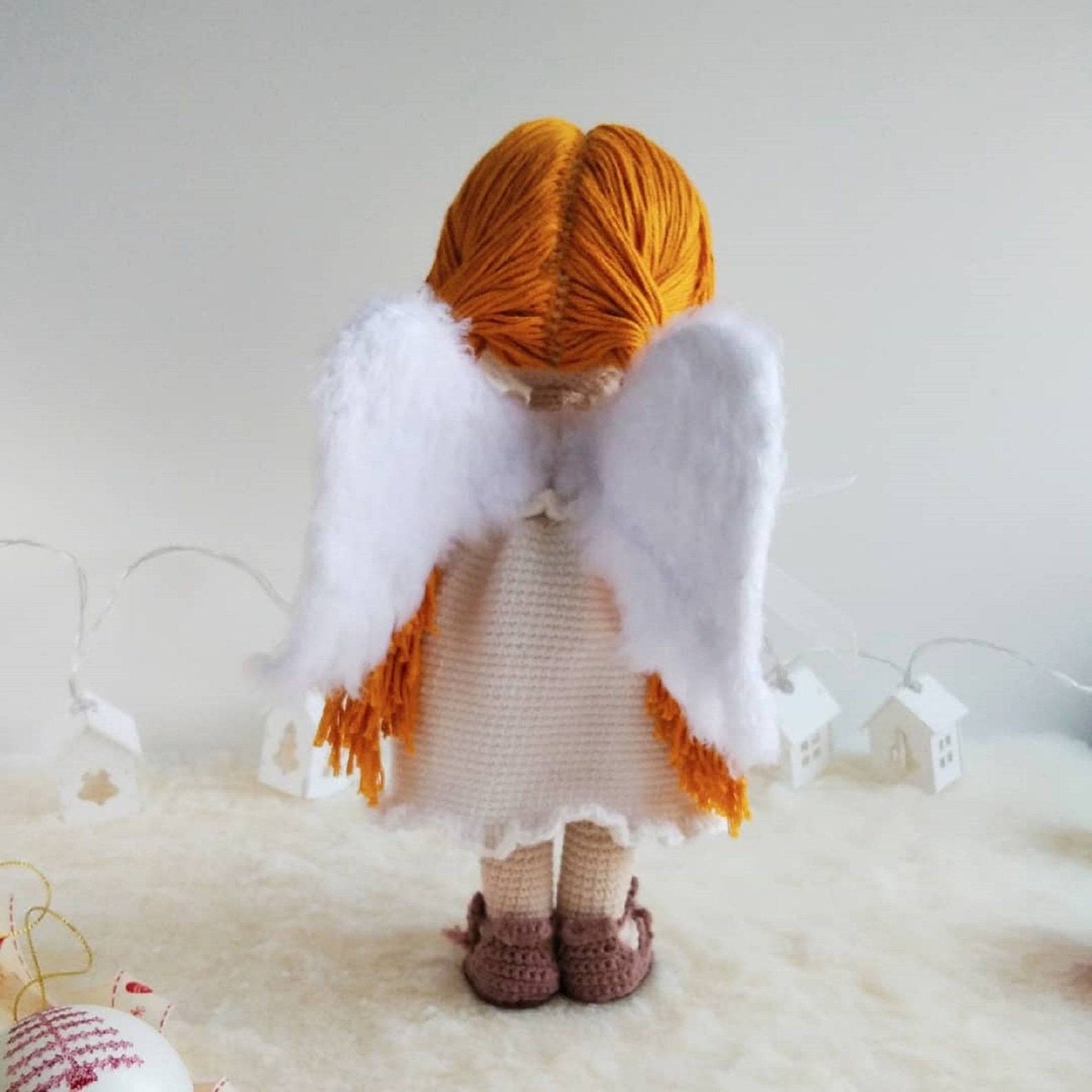 Crochet PATTERN Angel Doll, Amigurumi Dolls, PDF in English,christmas ...