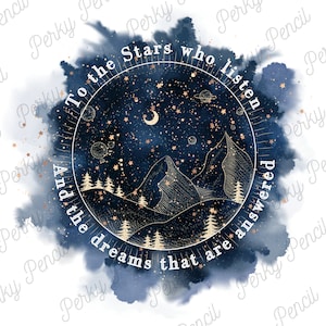 ACOTAR Rhysand des Nachthofs Blau PNG | Zu den Sternen, die Sublimation hören | Ein Hof der Thorns und Rosen | Sarah J Maas | Feyre