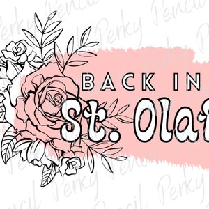 Golden Girls Rose Nylund Back in St. Olaf PNG | Stay golden png | Golden Girls SVG | Olaf PNG | Golden Girls tshirt | Stay Golden svg
