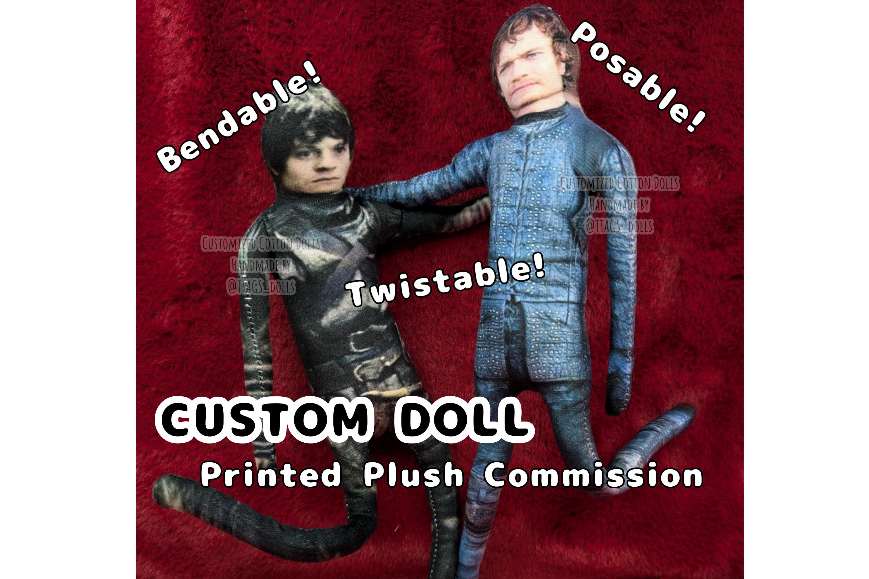 Custom Posable Plush – Funny Twistable Bendable Toy - Etsy
