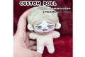 Custom 10cm Plush Doll Commission - Perfect for cotton doll plush lovers! product logo