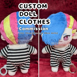 Custom Doll Clothes Commission