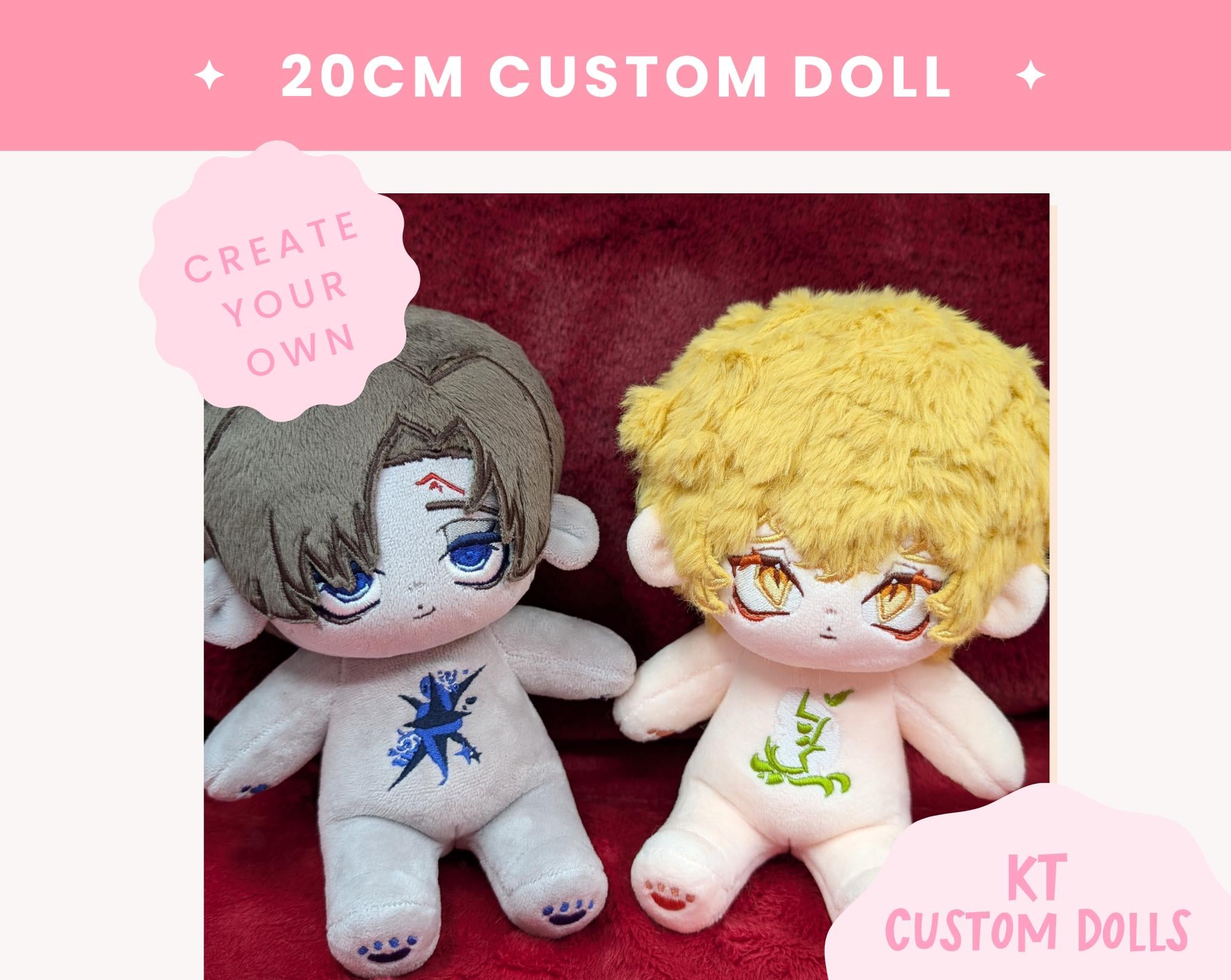 Kpop Doll 20cm - Etsy