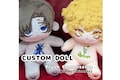 Custom 20cm Doll Commission - OC, Anime, KPOP, Game & More! product logo