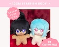 Custom 10cm Cotton Doll Commission - Starfish Body product logo