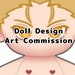 Doll Art Commission