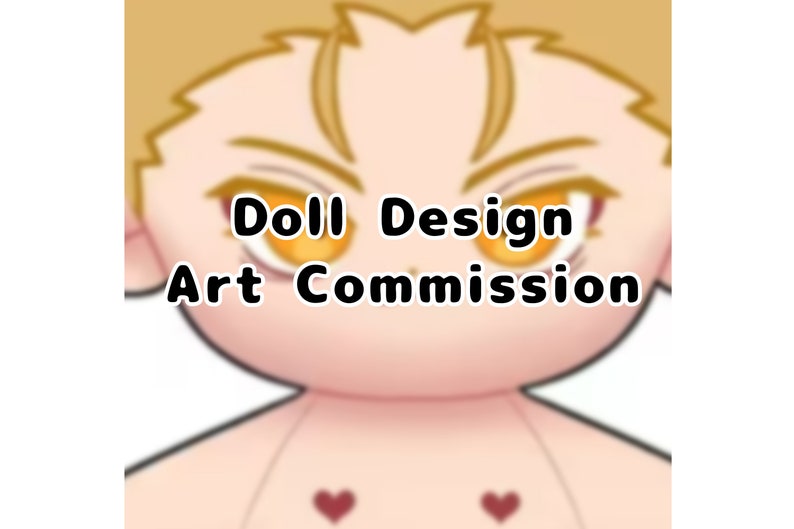 Doll Art Commission image 1