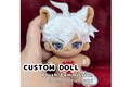 Custom 10cm Cotton Doll Commission - Any character into a palm size Omodoki plush! OC, Anime, KPOP, Game & More! product logo