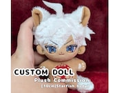 10cm Doll クンデンイ Custom 10cm Cotton Doll Commission - Any Character Into a