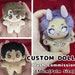 see more listings in the Custom Plush section