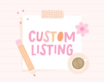 Custom Listing For Extra Add-ons