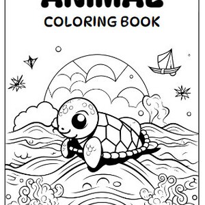 Animal Coloring Book for Kids