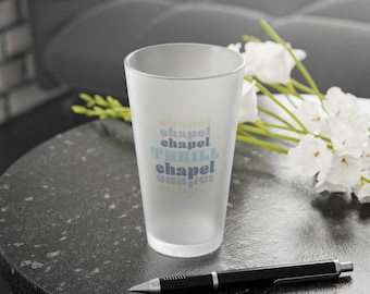 UNC Chapel "Thrill" teerhakken - matglas, 16oz