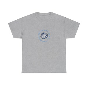 Unisex Heavy Cotton Tee UNC Chapel Hill | Great Day to be a Tar Heel | Carolina Fever | North Carolina | Graduation Gift | Carolina Blue image 2