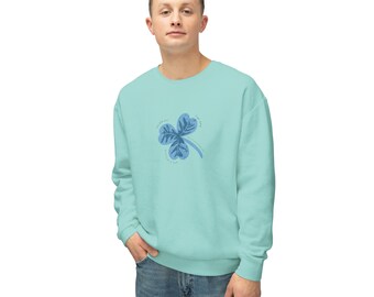 Sudadera unisex UNC Chapel Hill vs. Duke / Día de San Patricio / Alma Mater / Chapel Thrill / Carolina del Norte / Regalo de graduación / Azul Carolina