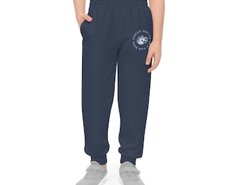 UNC | Great Day To Be A Tar Heel | Navy Blue Youth Joggers