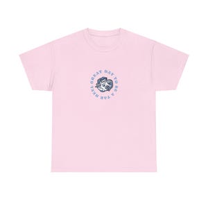 Unisex Heavy Cotton Tee UNC Chapel Hill | Great Day to be a Tar Heel | Carolina Fever | North Carolina | Graduation Gift | Carolina Blue image 6