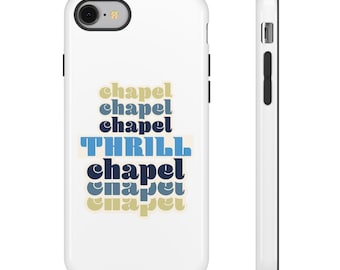 Capilla de la UNC "Thrill" Tar Heels - Casos difíciles