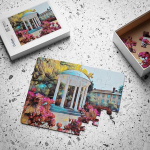 UNC Chapel Hill Tar Heels Old Well Puzzle, 30-Piece