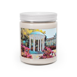 UNC Chapel Hill - Watercolor Campus - The Old Well - Scented Candles, 9oz