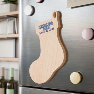 UNC Chapel Hill - Carolina Girls, best in the world - Wooden Ornaments