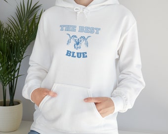 Sudadera unisex / UNC Chapel Hill vs. Duke / The Best Blue / Alma Mater / Chapel Thrill / Carolina del Norte / Regalo de graduación / Carolina Blue