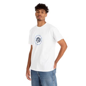 Unisex Heavy Cotton Tee UNC Chapel Hill | Great Day to be a Tar Heel | Carolina Fever | North Carolina | Graduation Gift | Carolina Blue image 7