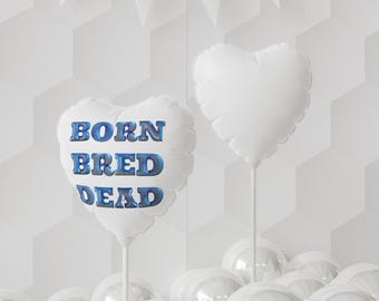 Balloon | UNC Chapel Hill | Born, Bred, Dead | Alma Mater | Chapel Thrill | North Carolina | Graduation Gift | Carolina Blue