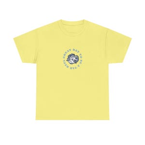 Unisex Heavy Cotton Tee UNC Chapel Hill | Great Day to be a Tar Heel | Carolina Fever | North Carolina | Graduation Gift | Carolina Blue image 3