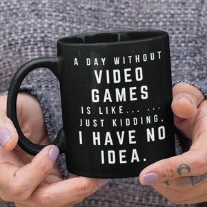 Gamer Mug, Gaming Mug, Gaming Gifts, PC Gift, Playstation5, Coffee Mug, Coffee Cup, Gamer Gift, Gamer Cups, Gamer Mugs, Black Mug, Game Mug