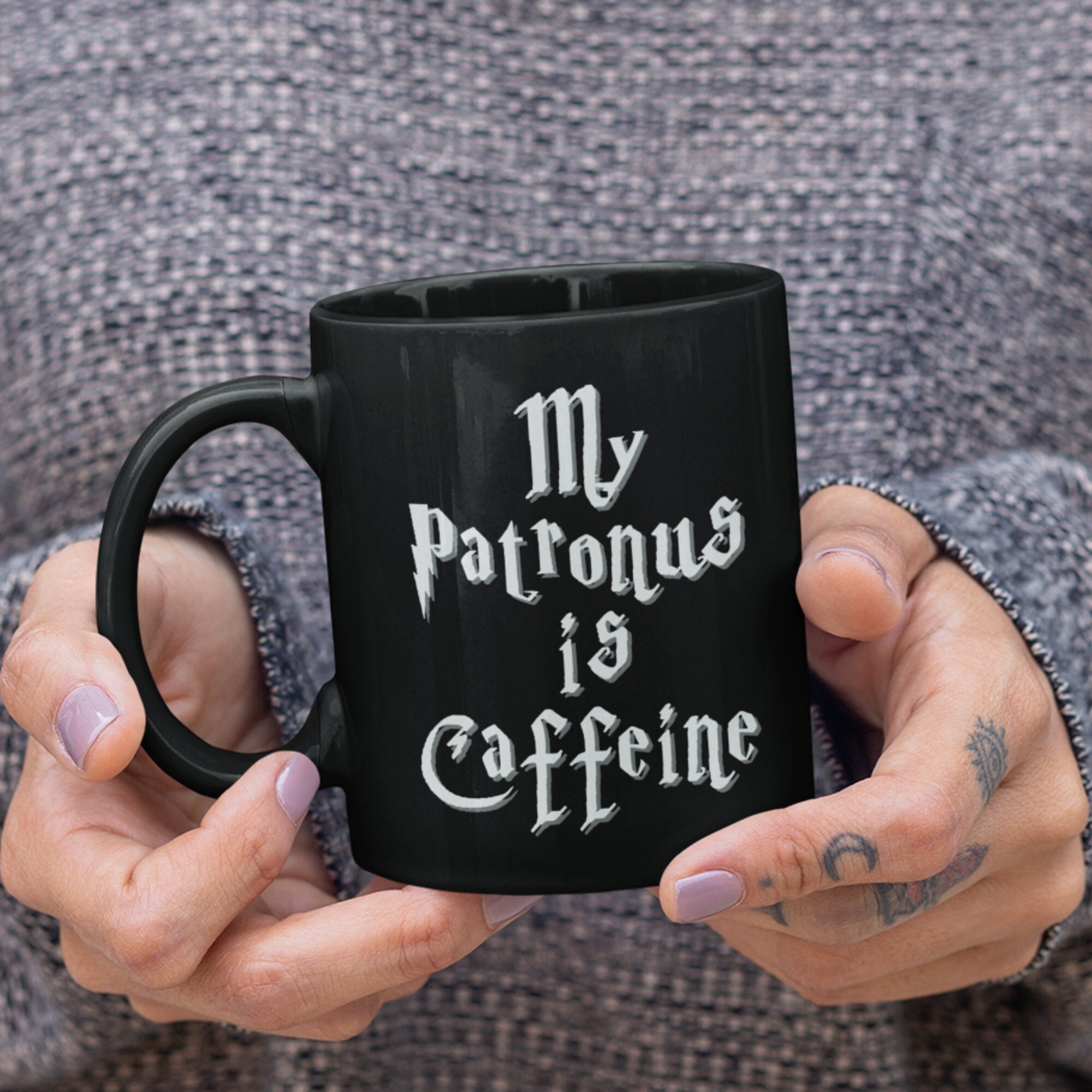 Mug thermoréactif Harry Potter : Patronus (460ml) - Alkarion