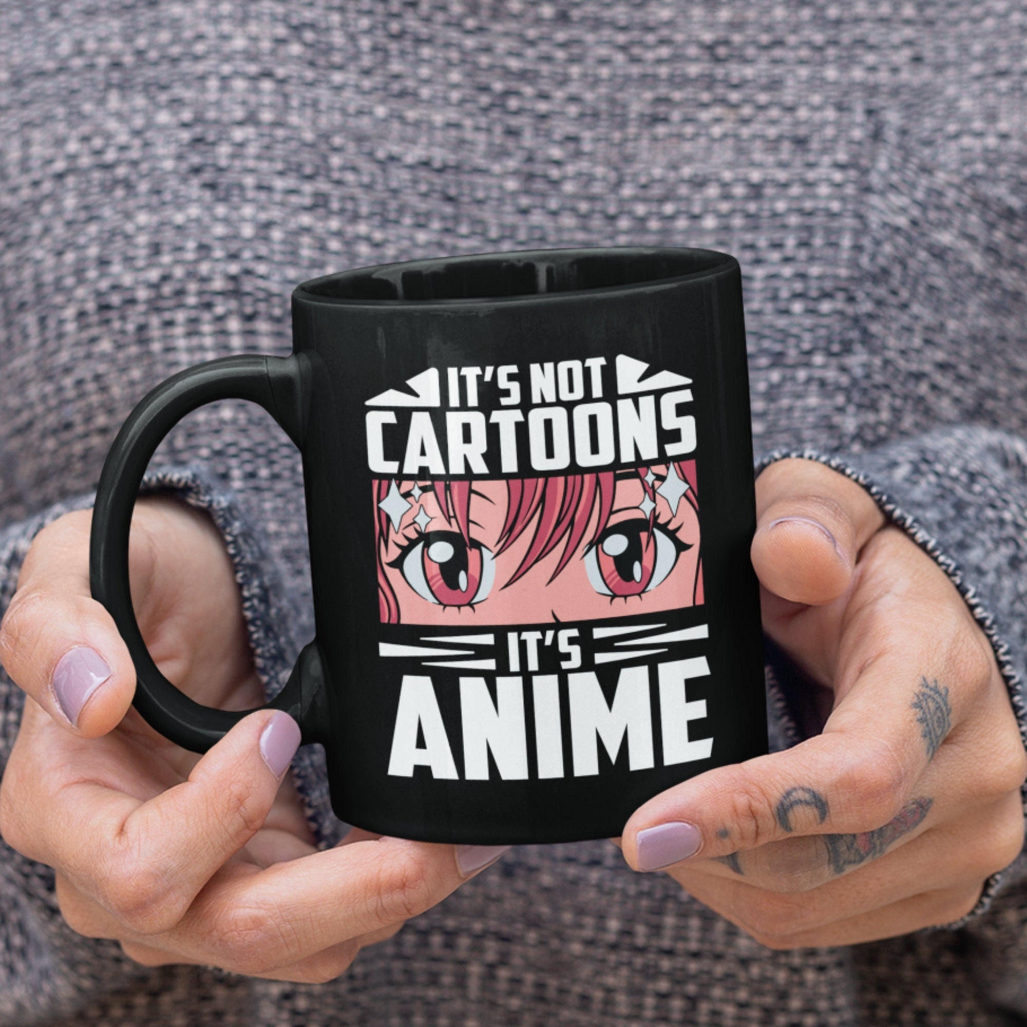 Anime Mug, Anime Fan Mug, Anime Fan Here Cup, Gift for Anime Lovers, Anime  Gifts, Japan Gifts, Manga Gifts, Anime Girl Mug